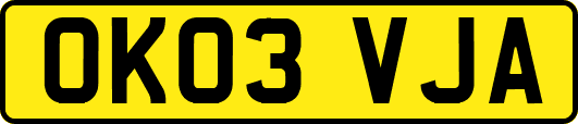 OK03VJA