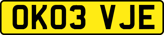 OK03VJE