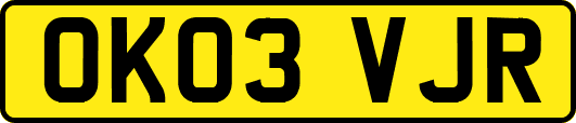 OK03VJR