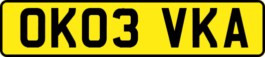 OK03VKA