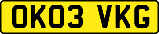 OK03VKG