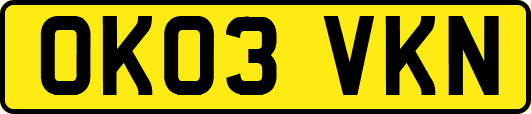 OK03VKN