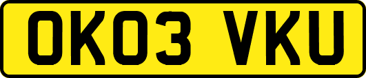 OK03VKU