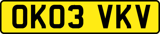 OK03VKV