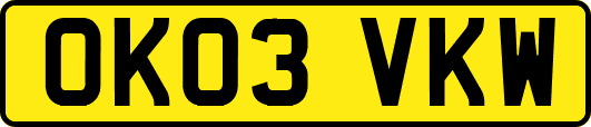OK03VKW