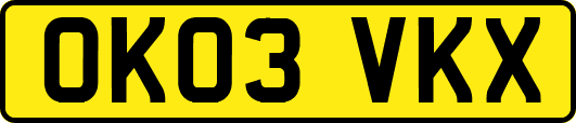 OK03VKX