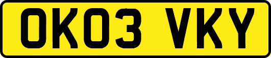 OK03VKY