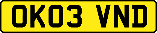 OK03VND