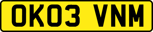 OK03VNM