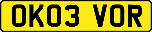 OK03VOR