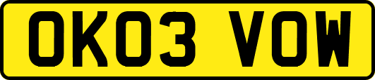 OK03VOW