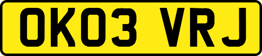 OK03VRJ