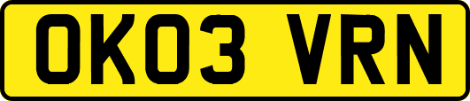 OK03VRN
