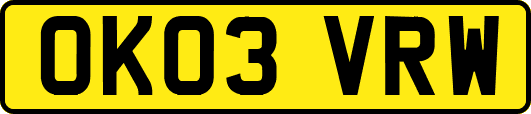 OK03VRW