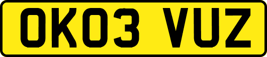 OK03VUZ