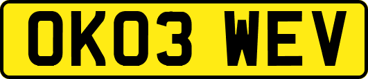 OK03WEV