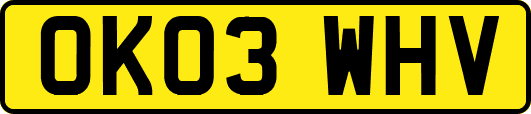 OK03WHV