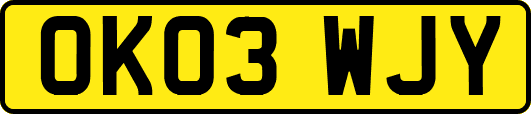 OK03WJY