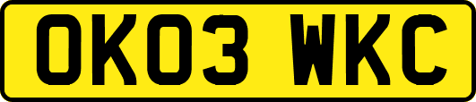 OK03WKC