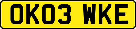 OK03WKE