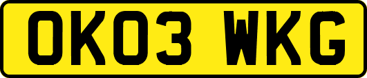 OK03WKG