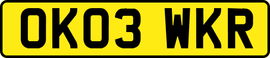 OK03WKR