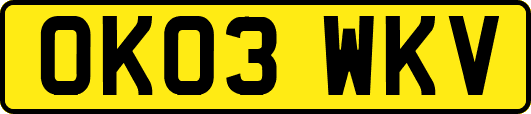 OK03WKV