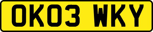 OK03WKY