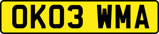 OK03WMA