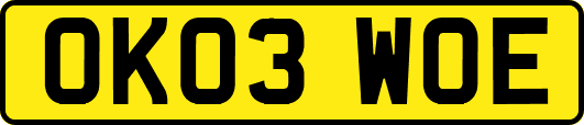 OK03WOE