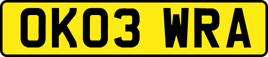 OK03WRA