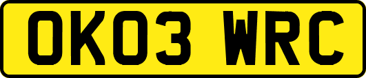 OK03WRC