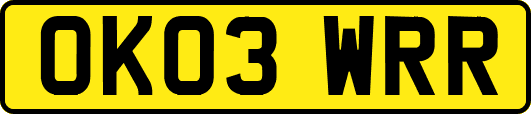 OK03WRR