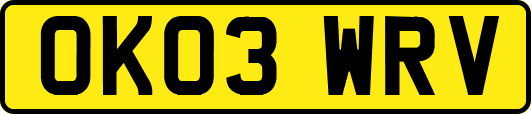 OK03WRV