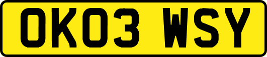 OK03WSY