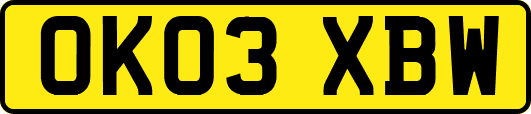 OK03XBW