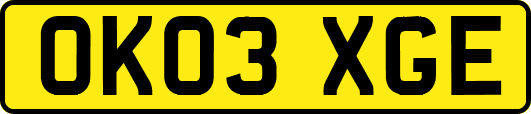 OK03XGE