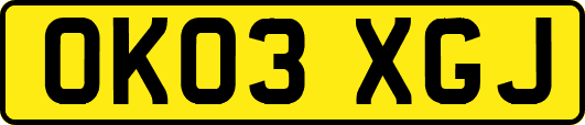 OK03XGJ