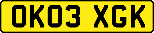 OK03XGK