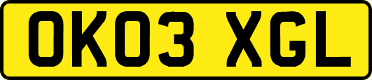 OK03XGL