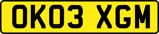 OK03XGM