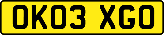 OK03XGO