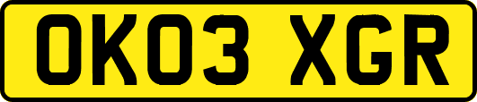 OK03XGR