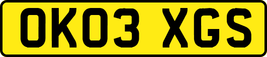 OK03XGS