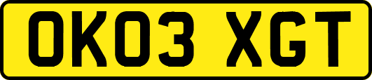 OK03XGT
