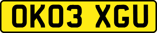 OK03XGU