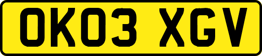 OK03XGV