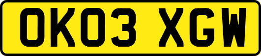 OK03XGW