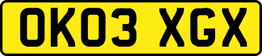 OK03XGX