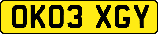OK03XGY